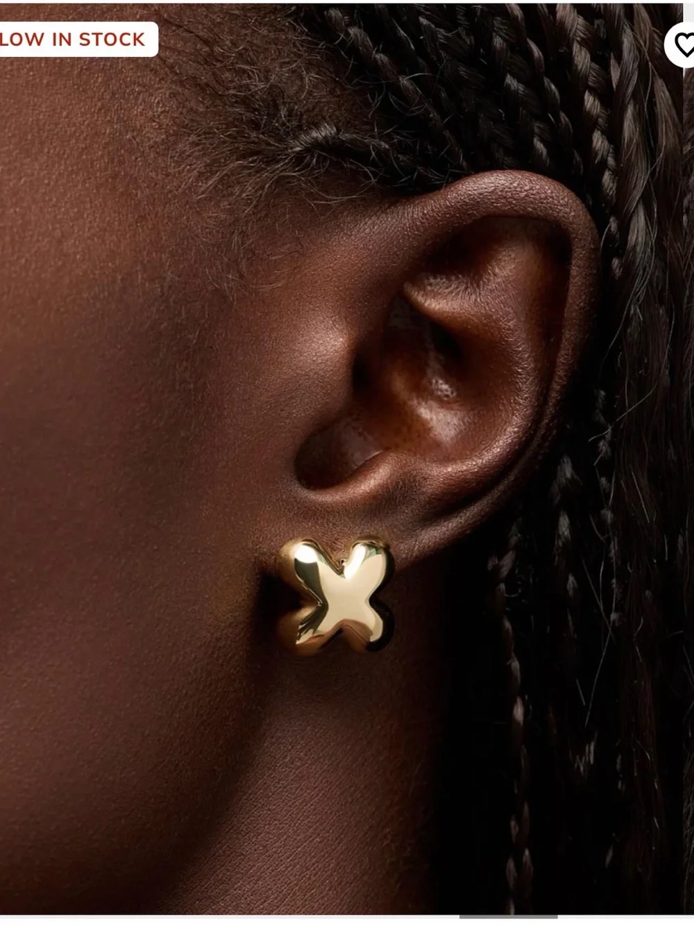 NWT Ana Luisa Cassia Stud Earrings